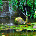 加拿大布查花園