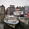 阿姆斯特丹，除了運河之旅外，還有許多著名的博物館，也是此行北德荷蘭之旅的最後一站，可惜只能匆匆而過。