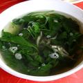 小魚乾龍葵湯(布農族)