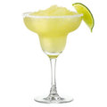 Frozen Margarita 
blended with ice