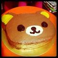 懶懶熊蛋糕