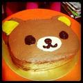 Rilakkuma cake 日本San-x公司1996年出品的漫畫角色 リラックマ (Rilakkuma) 台譯