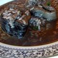 lamprey rice stew