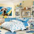 藍色兒童室