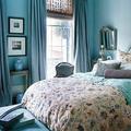 藍色臥室