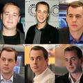 Sean Murray's (who play Timothy McGee) weight fluctuations