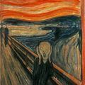 《吶喊》（挪威語：Skrik），或譯稱《尖叫》，是挪威畫家愛德華·孟克（Edvard Munch）1893年的作品是表現主義繪畫風格著名的作品。