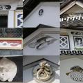 「鏝繪」 (こてえ），指盛行於日本江戶末期以迄昭和初期的牆繪浮雕．鳥取縣琴浦町的光之區亟力推廣他們所謂的「光之鏝繪」