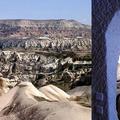 土耳其有個叫做Cappadocia的谷, 那裡不但洞穴多, 還是世界最熱門進行熱氣球比賽的地方