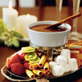 chocolate-fondue