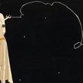 美國漫畫家插圖畫家舞台設計師帕特森（Patterson）的裝飾藝術雜誌插圖推廣1920年代和1930年代稱為插板的時尚風格。Russell Patterson's depiction of the flapper girl