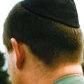 (kipa/kippah/yarmulke/yarmulka)  Jewish skullcap