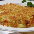 German/Swiss Roesti(炸馬鈴薯餅) or spelt as rosti 