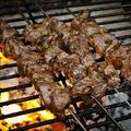 Afghan lamb kebabs