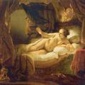 Rembrandt, Danaë, c. 1636-1647