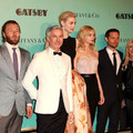 《TENET天能》（Tenet,2020, Warner）英美合作科幻動作諜報片女主角 Elizabeth Debicki澳洲籍 190公分  圖為2013年電影《大亨小傳》（The Great Gatsby）的澳洲雪梨首映會
