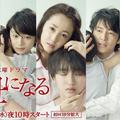 《母になる》NTV 2017春季劇 家庭親情 澤尻英龍華、小池榮子、板谷由夏、藤木直人主演。 