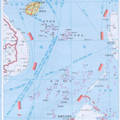 名词解释：“九段线” 在中国官方地图的南海海域，画有九根断续线。这九根断续线，中文媒体一般笼统地称为“九段线”。
圖  http://top81.ws/show.php?f=1&t=1160219&m=8567375 官方的圖