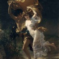 Daphnis and Chloe (The Storm, by Cot)