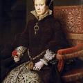Queen Mary I 1554 aged 38