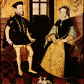 King Philip II and Queen Mary I 1558