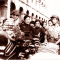 propaganda staging_clothese run  Madam Chiang