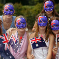 澳洲國慶日面具