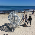 海灘雕塑展2017