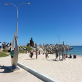 海灘雕塑展2017