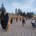 海灘雕塑展2019