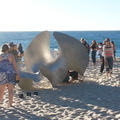 sculpture by the  sea