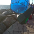 海灘雕塑展2019