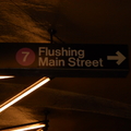 終站法拉盛的七號地鐵