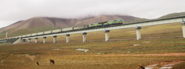 藏青鐵路