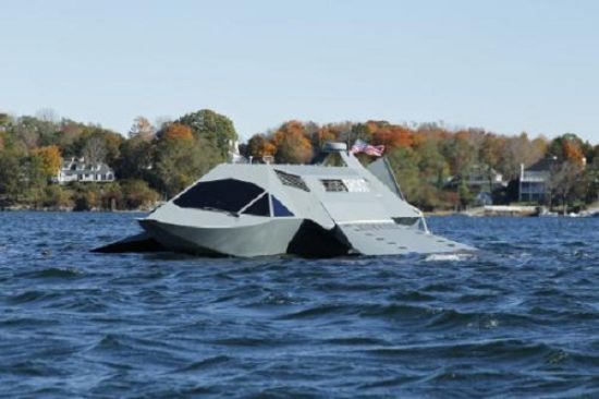 美國海軍超空泡艦船幽靈號
