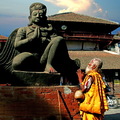 老僧的祈禱 (尼泊爾)