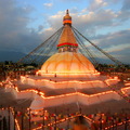 神廟點燈 (尼泊爾)