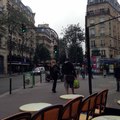 Paris coffee shop