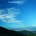 清晨的藍天白雲(五指山頂) - 1