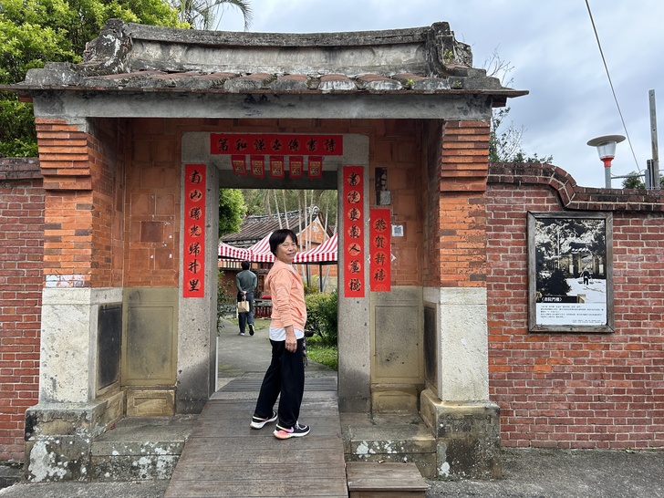 書院門樓的古樸風味
