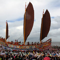 茄萣鄉金鑾宮-王船祭