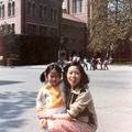 Me &Chen in USC campus