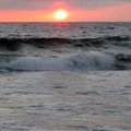 Sunset beach-By MM