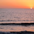 Beach sunset 1164-By MM