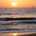 Beach sunset 1096-By MM