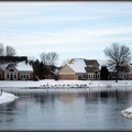 Winter snow pond 4543-By MM