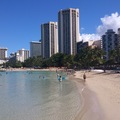 Waikiki海灘