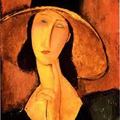 義大利畫家莫迪里亞尼的人物肖像 憂鬱富有戲劇性的表情 飽滿豐富的色彩語言 圓潤柔和的線條獨樹一幟   


   