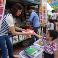 小太陽行動圖書車103.10.29在培正幼兒園