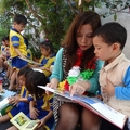 小太陽行動圖書車103.10.31在信華幼兒園